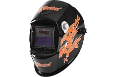 Маска сварочная WH8 990-075 Хамелеон, с регулировкой затемнения DIN 9-11 Wester 140466