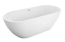 Акриловая ванна Art&Max AM-LATINA-1600-730 160x73 белый