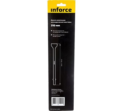 Долото лопаточное (310 мм; цилиндрический хвостовик) Inforce 11-01-344