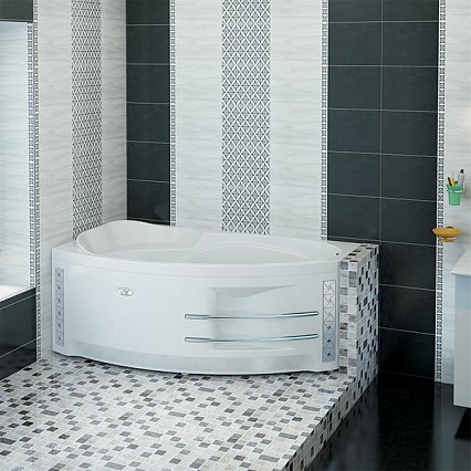 Акриловая ванна Ваннеса София 169х99 L/R