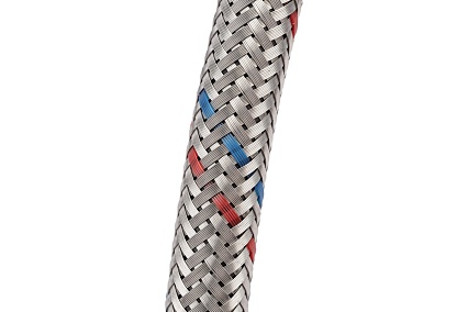Гибкая подводка для воды ВР 3/8" х ВР 3/8", длина 600 мм STOUT RG008P0SIGR7FG