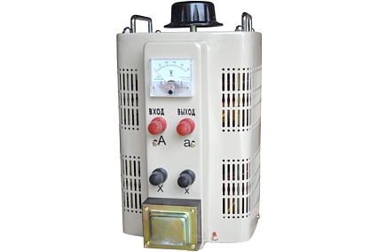 Регулируемый однофазный автотрансформатор Энергия ЛАТР NEW TDGC2-15К 15kVA 60A Е0102-0008