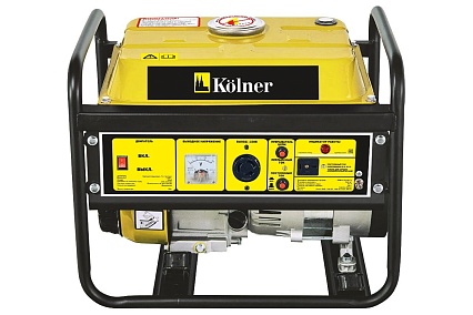 Бензиновый генератор Kolner KGEG 1000 кн1000гег