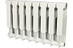 Биметаллический радиатор Rommer Profi BM 350 BI350-80-80-130 8 секций RAL9016 86631