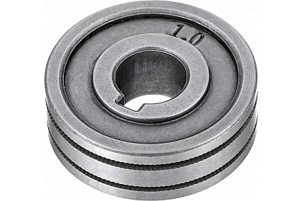Ролик подающий 30x10x10 мм, K 1.0-1.2 мм ПТК 00000032179