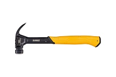 Одноэлементный молоток с изогнутым гвоздодёром DeWalt 454 г DWHT51002-0