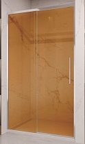 Душевая дверь Vincea Stella VDS-1ST120GS 120x200 хром, янтарь