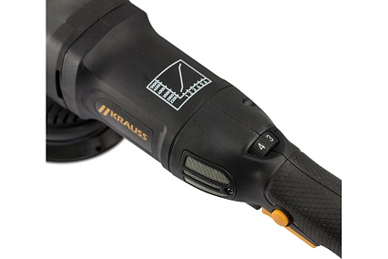 Эксцентриковая полировальная машинка KRAUSS SHINEMASTER S15 Mark2 S15