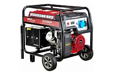 Бензиновый генератор HND GE 5500 XN с двигателем Honda GE5500XN