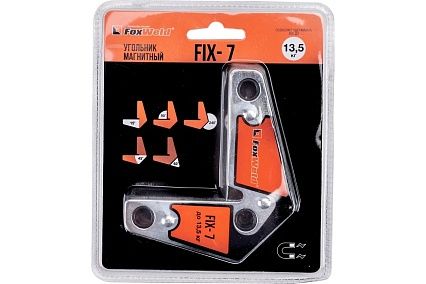 Угольник магнитный FIX-7 Foxweld 6006