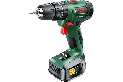 Аккумуляторная ударная дрель-шуруповерт Bosch PSB 1800 LI-2 0.603.9A3.320