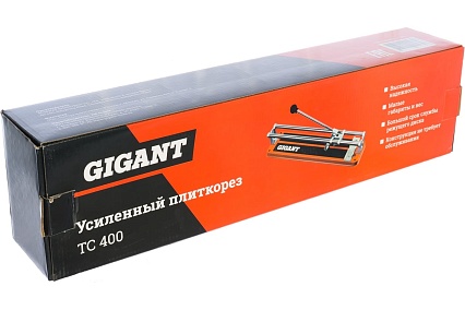 Усиленный плиткорез Gigant TC 400