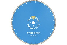 Диск алмазный сегментный по бетону (400х25.4 мм) Diamond Industrial DIDC400