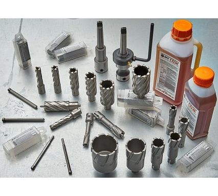 Сверло корончатое TCT 26х110 мм, Weldon 19 AT-S TN11026