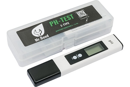 Электронный рН метр Mr.Bond PH-TEST E-Type MB20000001PHE