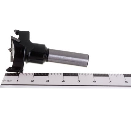 Сверло чашечное (35x57.5 мм; Z=2+2; S=10 мм; RH) ROTIS 442.3557R