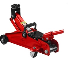 Домкрат &quot;MASTER&quot; Stayer гидравлический подкатной, 2т, 125-320мм, в кейсе 43152-2-K