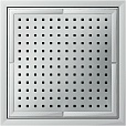 Верхний душ Nobili AD139/34CCR 22 см Chrome