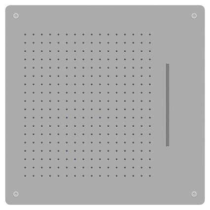 Верхний душ RGW Shower Panels SP-74 60x60 многофункциональный