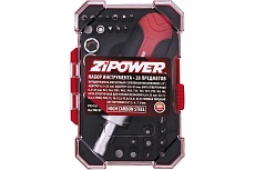 Набор инструмента Zipower 28 предметов PM5126