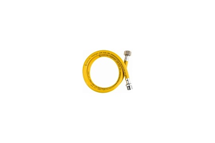 Подводка ПВХ для газа AQUALINE 1/2 вн-нар, 100 см 07071