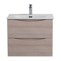 Тумба с раковиной BelBagno Marino-Cer-N 60 см Rovere Grigio