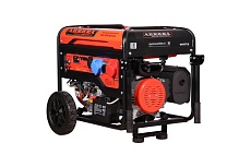 Генератор Aurora AGE 10500 DSX DUAL 380 В, 8.5 кВт, 220 В-8.5 кВт, электростартер, счетчик 35860