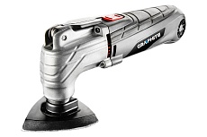 Многофункциональный инструмент Graphite 300Вт, 6 насадок, кейс 59G021