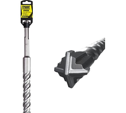 Бур Quadro-X (35x1340/1200 мм; SDS-max) Гранит 835134