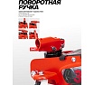 Домкрат подкатной гидравлический низкопрофильный с поворотной ручкой EVERFORCE 3т EF-T825010(60738)