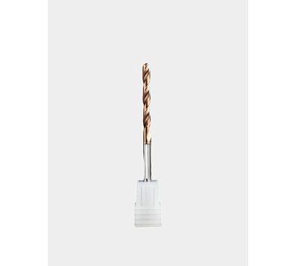 Сверло твердосплавное ц/х РОСИНСТРУМЕНТ 3.8x4х36x74 5D без подачи СОЖ TiSiN 538043674