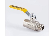 Шаровой кран для газа PROFACTOR PF GAS ручка рычаг, в/н 1/2 дюйма PF GBV 345