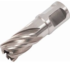 Сверло корончатое, HSS, L=30 мм, d=17 мм Gigant GCD-3017