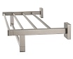 Полка для полотенец Wonzon&Woghand Polo WW-8981-BN брашированный никель