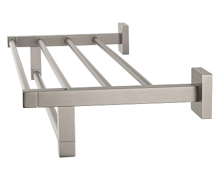 Полка для полотенец Wonzon&Woghand Polo WW-8981-BN брашированный никель