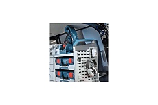 Автомобильное зарядное устройство GAL 1830 W-DC + несессер для беспроводной зарядки Bosch 1600A00C4A
