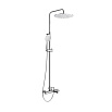 Душевая стойка Cezares LEAF-CVDA-30-L-01 хром
