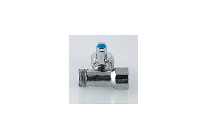 Шаровой кран для подключения сантехнических приборов 1/2х3/4х1/2 Valtec VT.256.N.04