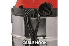 Строительный пылесос Einhell TC-VC 1930 SA Kit 1500 Вт, 30 л 2342230