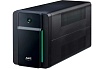 Источник бесперебойного питания APC Back-UPS 1200VA, 230V, AVR, Schuko Sockets BX1200MI-GR