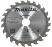 Диск пильный по дереву 185x30/20x2.2/1.4 мм, 24T Makita D-51437
