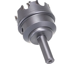 Коронка по металлу HM (40х12 мм; хвостовик 10 мм; комплект) D.BOR HS-HM-12-040-T