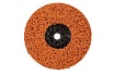Круг зачистной оранжевый EXTRA COARSE STRIP IT 125x15 мм, M14 TOTFLEX 4631168664856