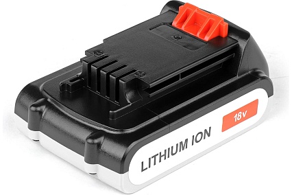 Аккумулятор для электроинструмента Black&Decker (Li-Ion, 18В, 2Ач) Topon PN: BL2018-XJ TopON TOP-PTGD-BD-18-2.0-Li