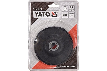 Диск зачистной нейлоновый 125 мм, М14 Yato YT-47820