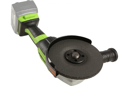 Аккумуляторная угловая шлифовальная машина GreenWorks GD24AG 3200207