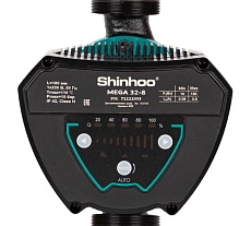 Насос циркуляционный MEGA 32-12 230V /96/ SHINHOO 71121004