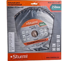 Диск пильный по дереву (250х32 мм; 48T) Sturm 9020-250-32-48T