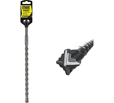 Бур Quadro-X (14.0х310/250 мм; SDS-plus) Гранит 414310