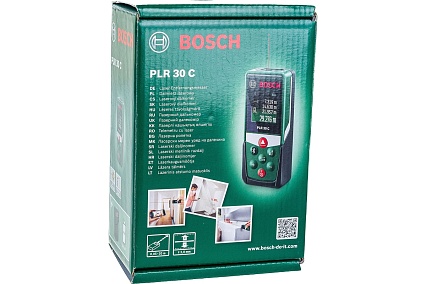 Дальномер Bosch PLR 30 С 0.603.672.120